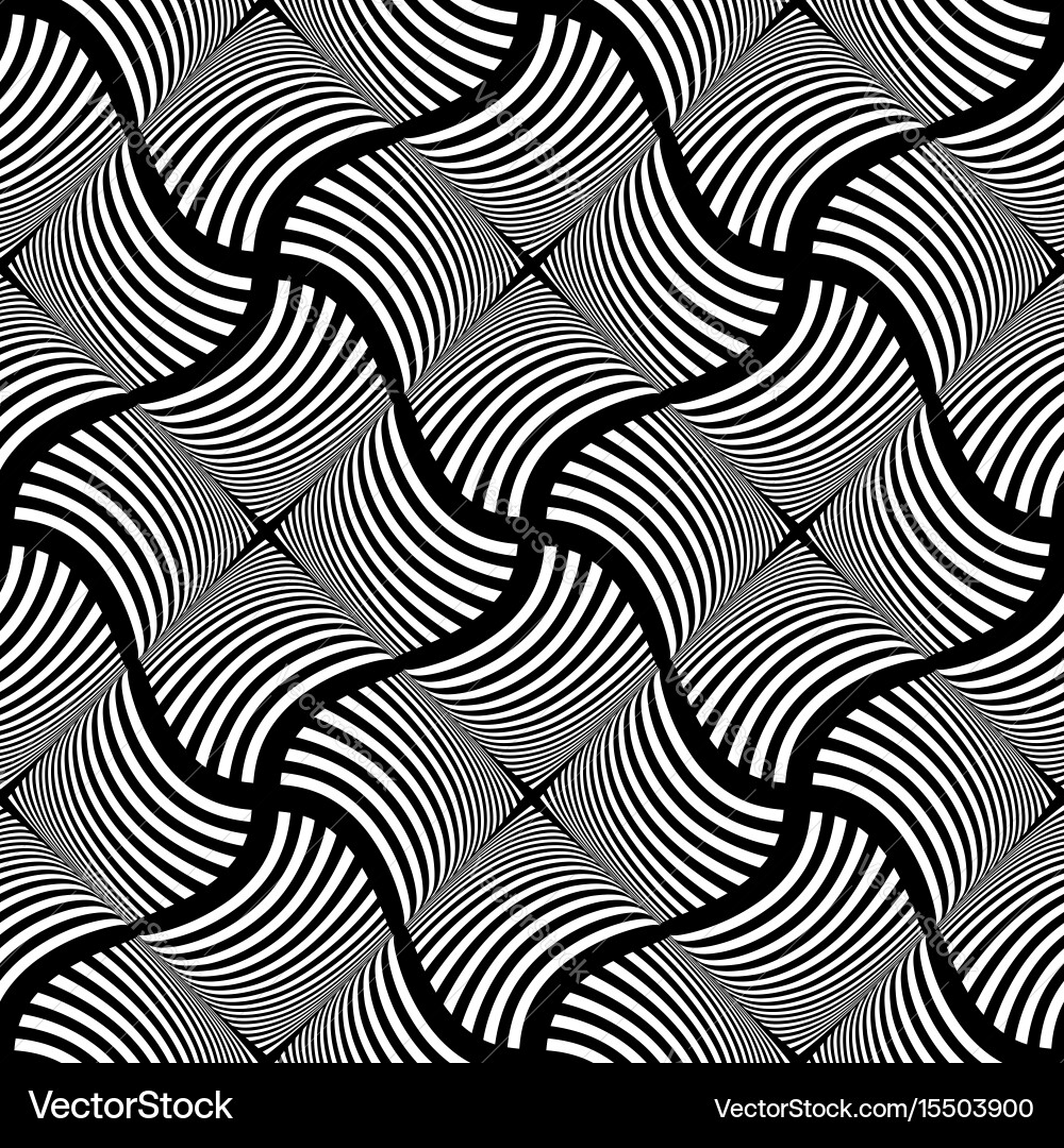 Geometric Check Pattern Vector Image