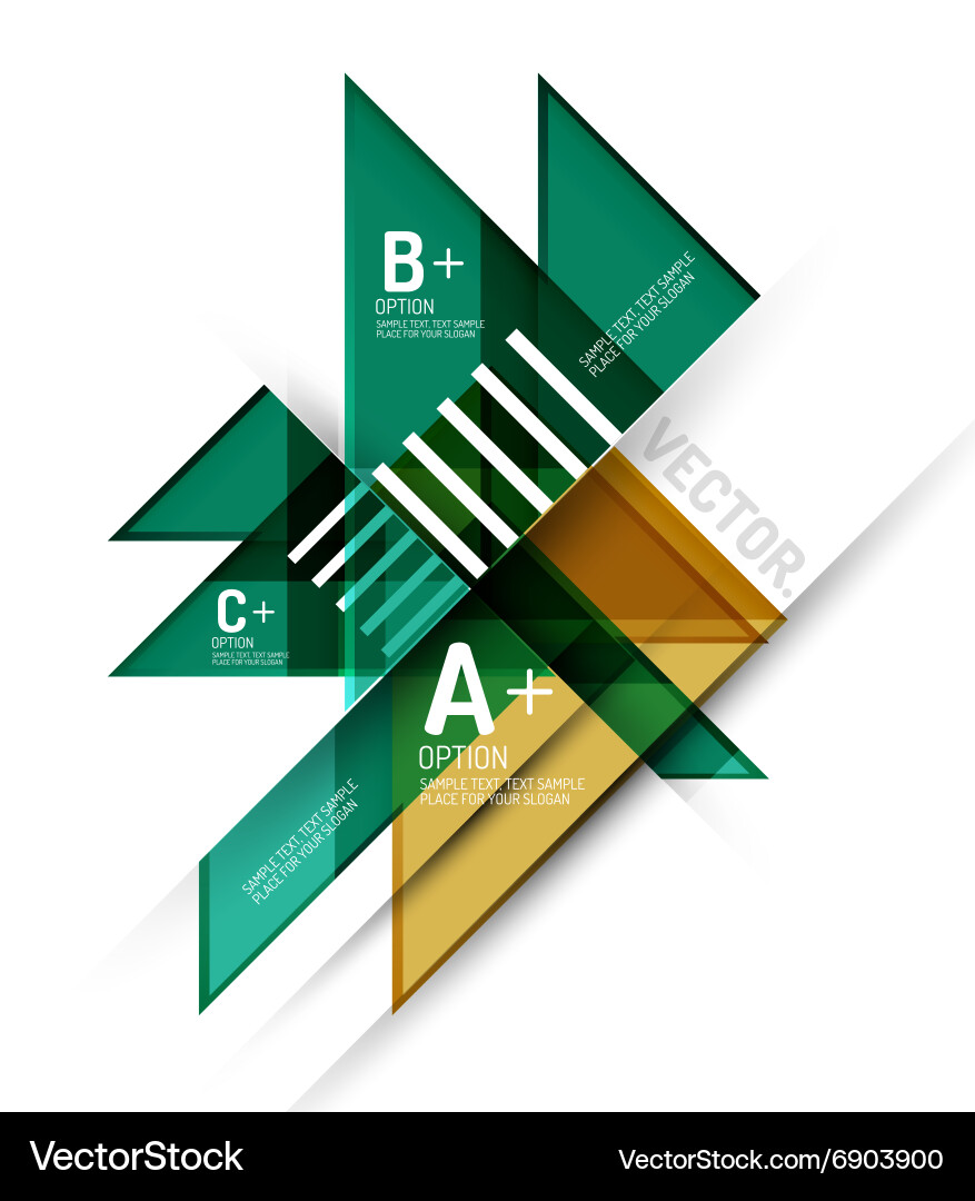 Minimal abstract background vector image