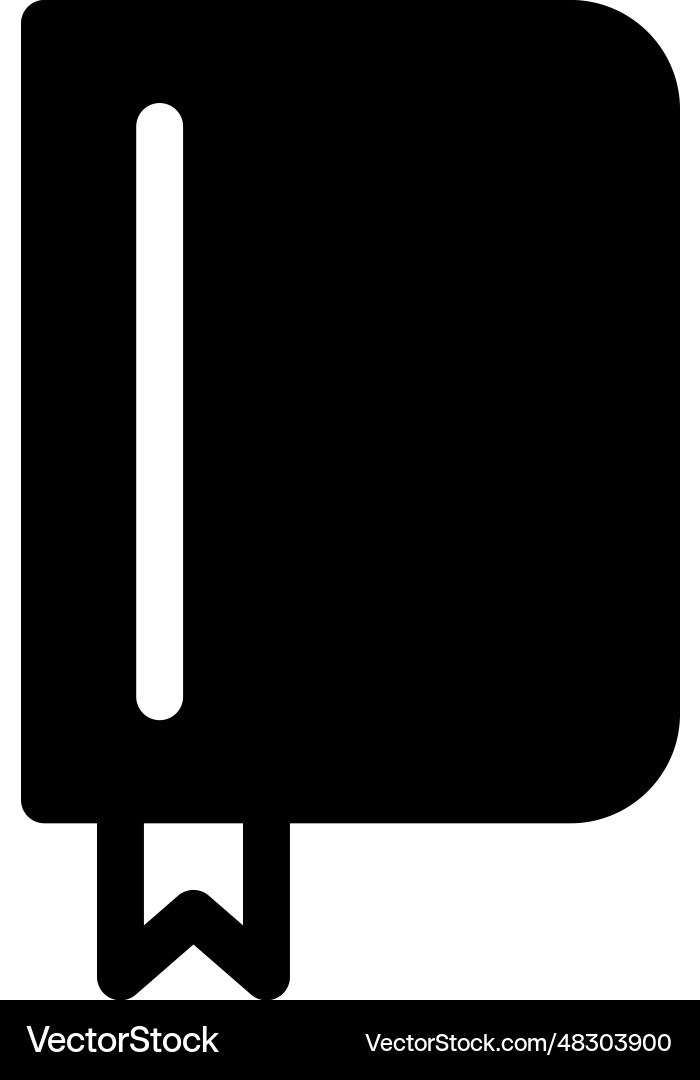 Notebook icon Notebook icon Vector Image