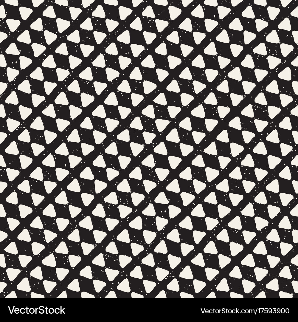 Seamless pattern with hand drawn lines abstract Vector Image