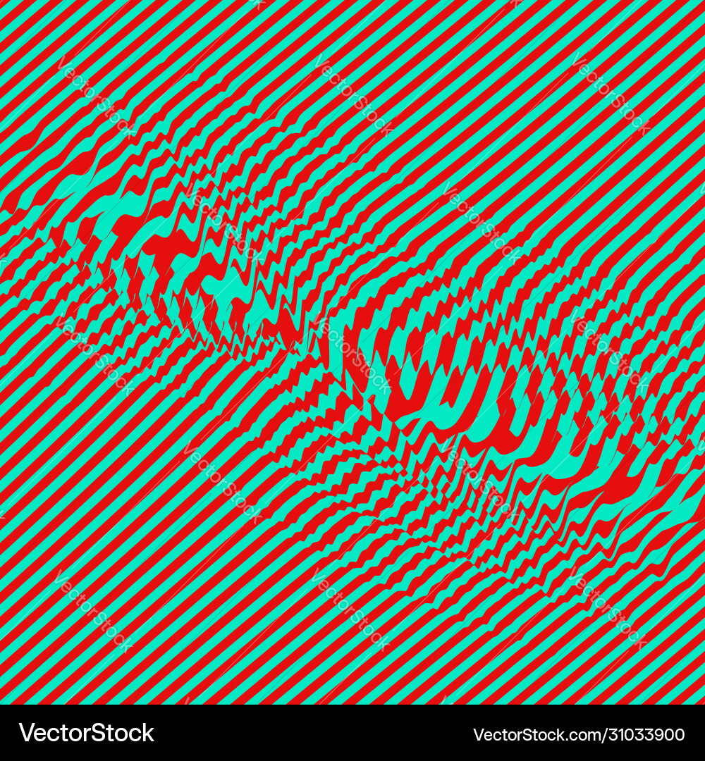 Waveform background surface distortion pattern Waveform background surface distortion pattern vector image