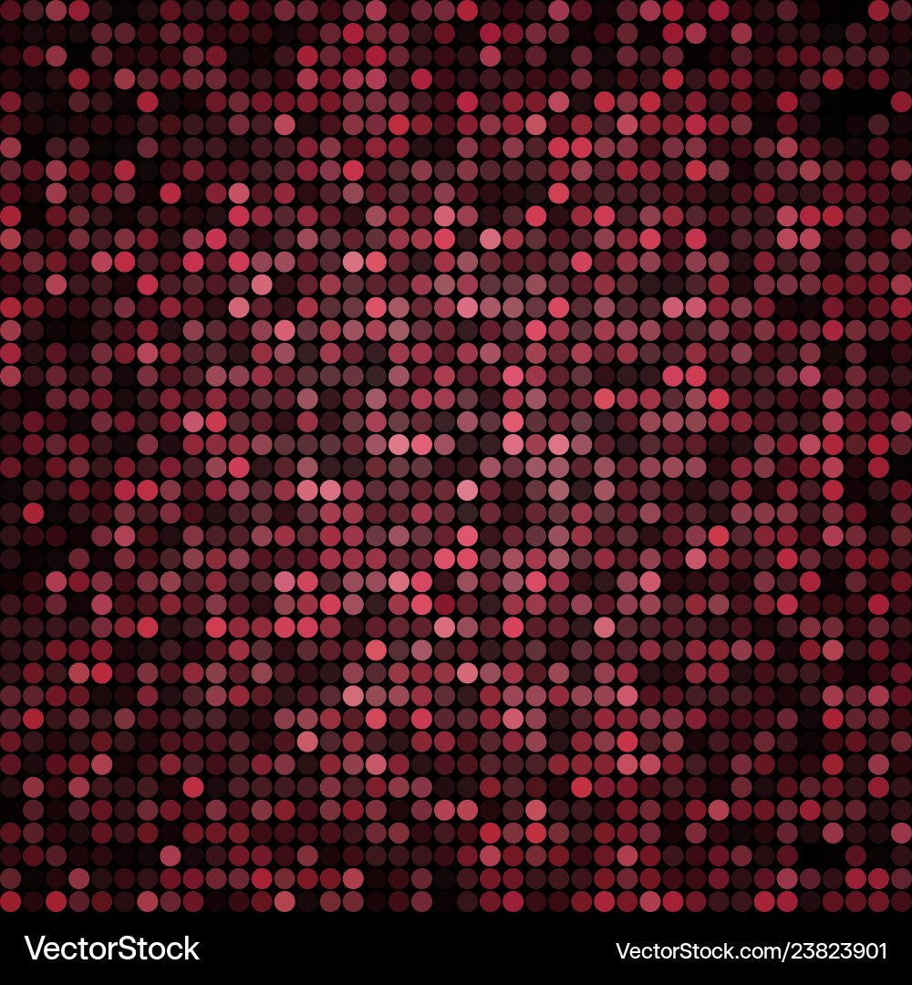 Abstract colored round dots background vector image