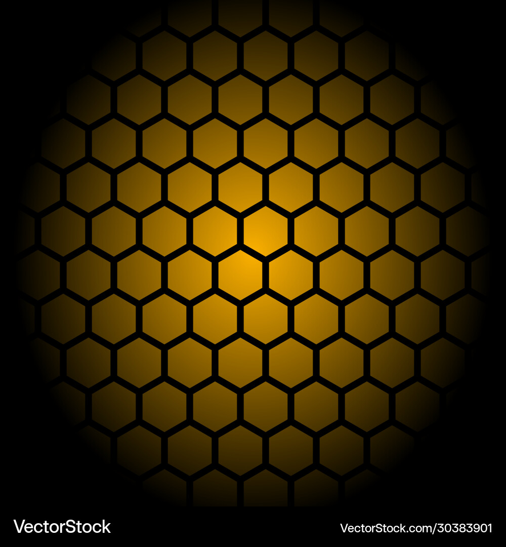 Abstract honey comb pattern design Abstract honey comb pattern design vector image