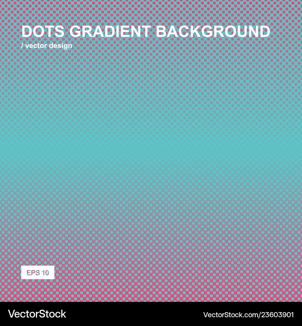 Color gradient halftone background dots texture Color gradient halftone background dots texture Vector Image