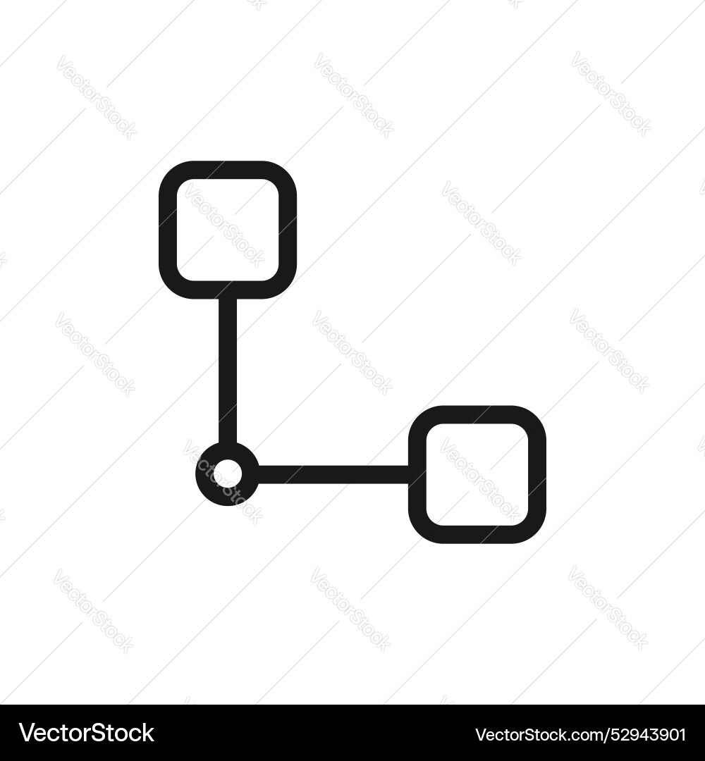 Diagram nested icon Royalty Free Vector Image - VectorStock