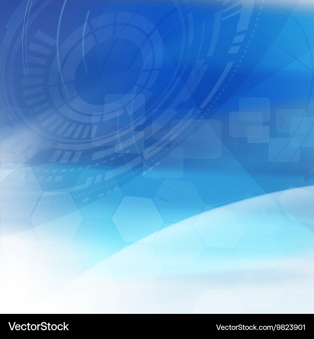 Digital Circuit Background vector image