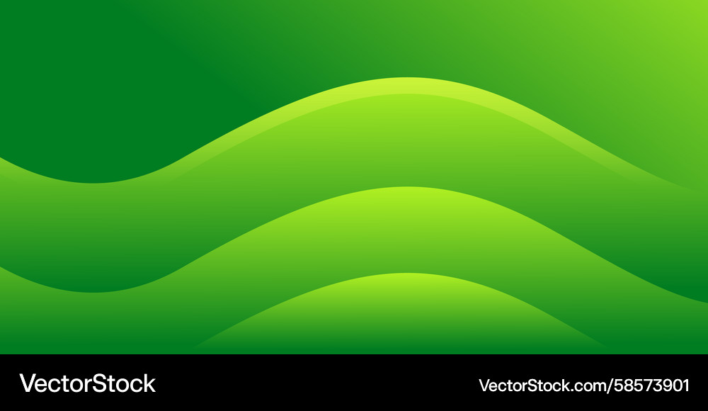 Fluid Gradient Abstract Background Vector Image