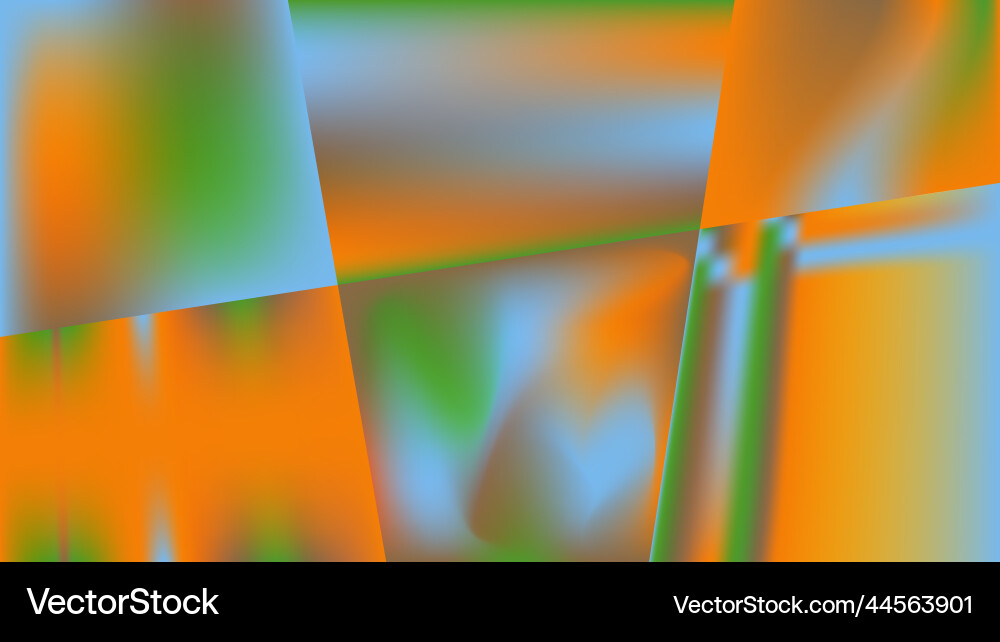 Gradient background with colorful fill Gradient background with colorful fill vector image