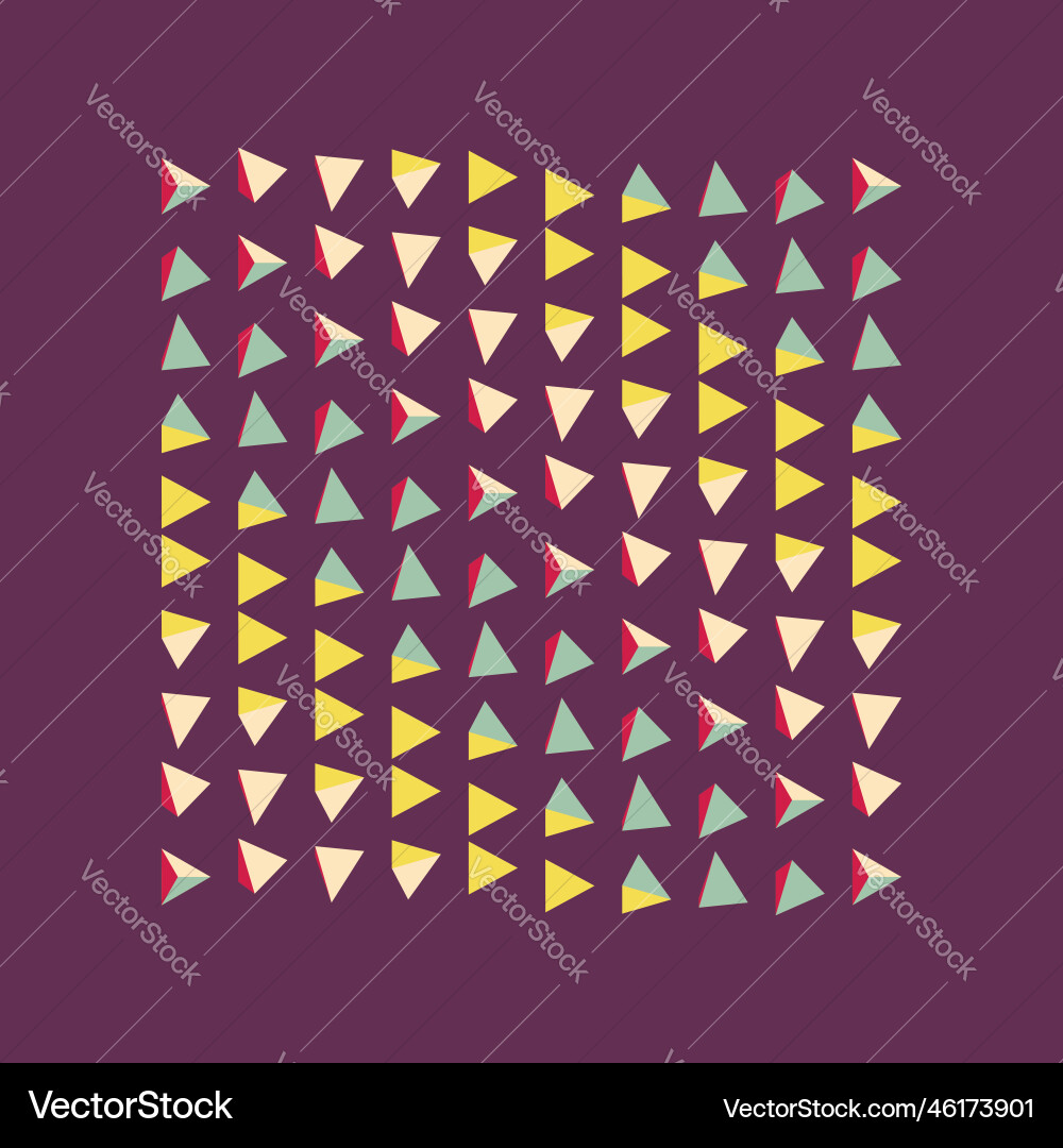 Pyramids in empty space chaotic particles Pyramids in empty space chaotic particles Vector Image