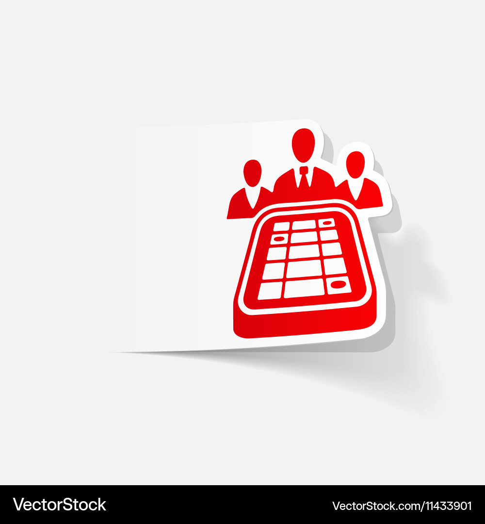 Realistic design element game craps Vector Image