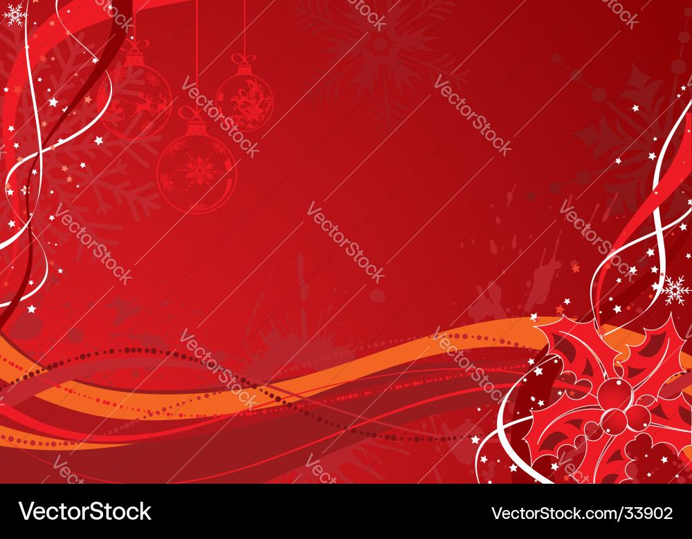 Background snow Vector Image