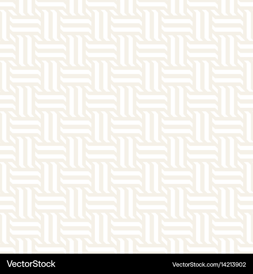 Modern Interlocking Lines Pattern vector image