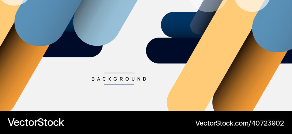 Overlapping round shapes and lines background Overlapping round shapes and lines background vector image