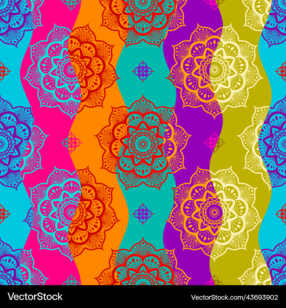 Patchwork textile pattern seamless quilting Patchwork textile pattern seamless quilting vector image
