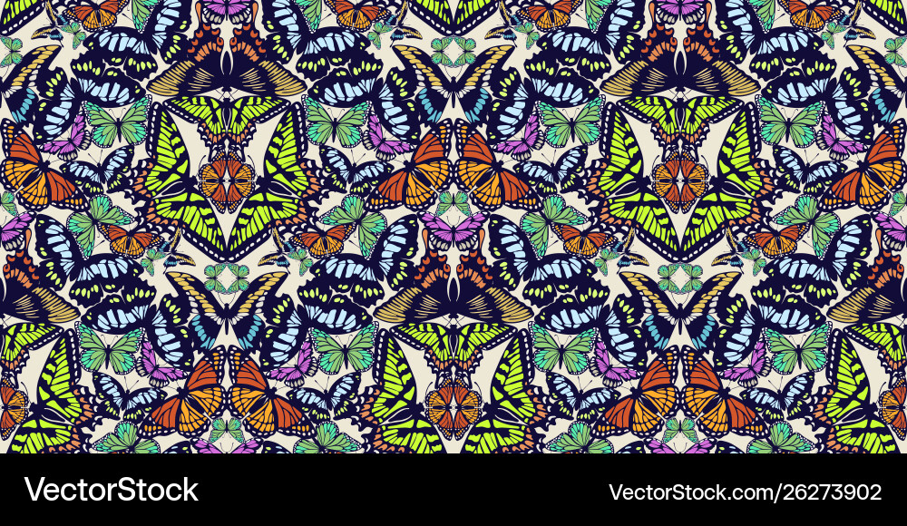 Seamless pattern from various colored Seamless pattern from various colored vector image