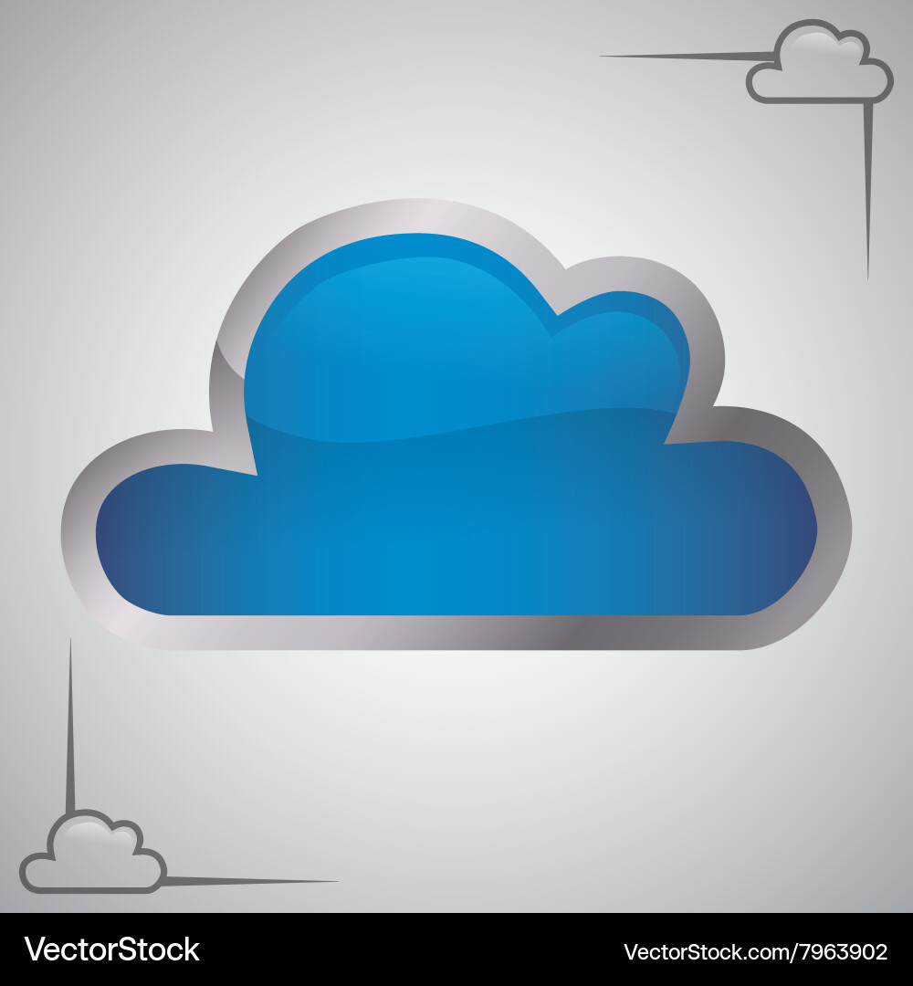 Security system design vector image