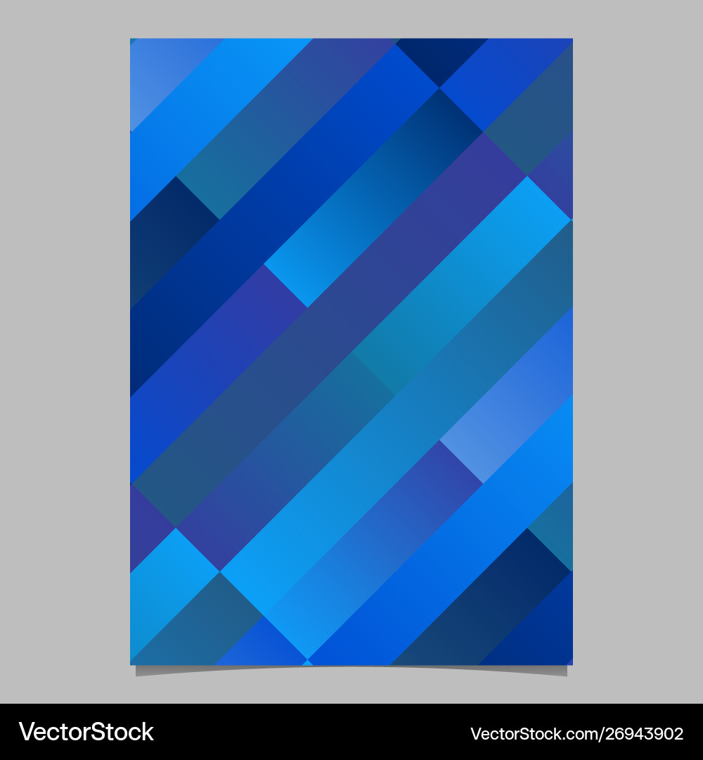 Trendy gradient abstract diagonal stripe poster Trendy gradient abstract diagonal stripe poster vector image