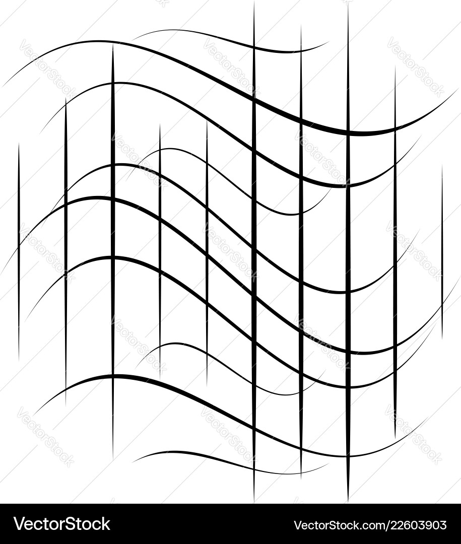 Abstract element with random overlapping lines Abstract element with random overlapping lines vector image