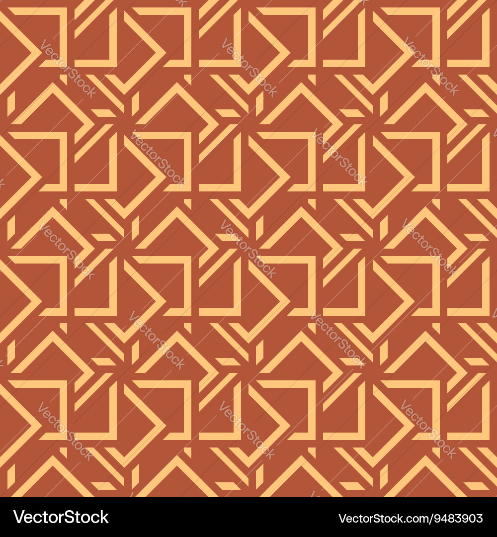 Abstract seamless pattern geometric triangle Vector Image