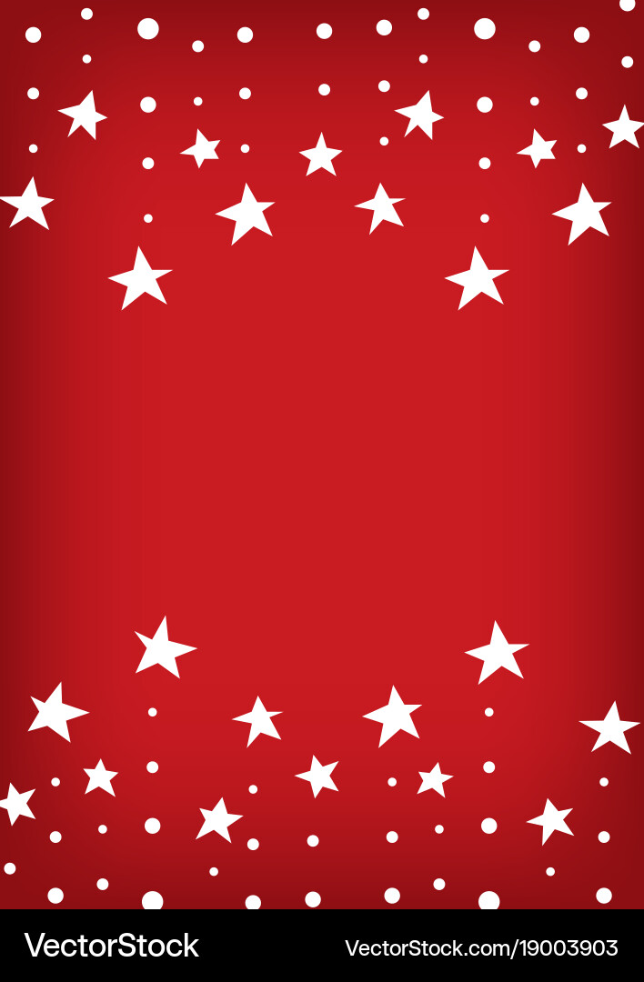 Falling star line abstract red background Vector Image