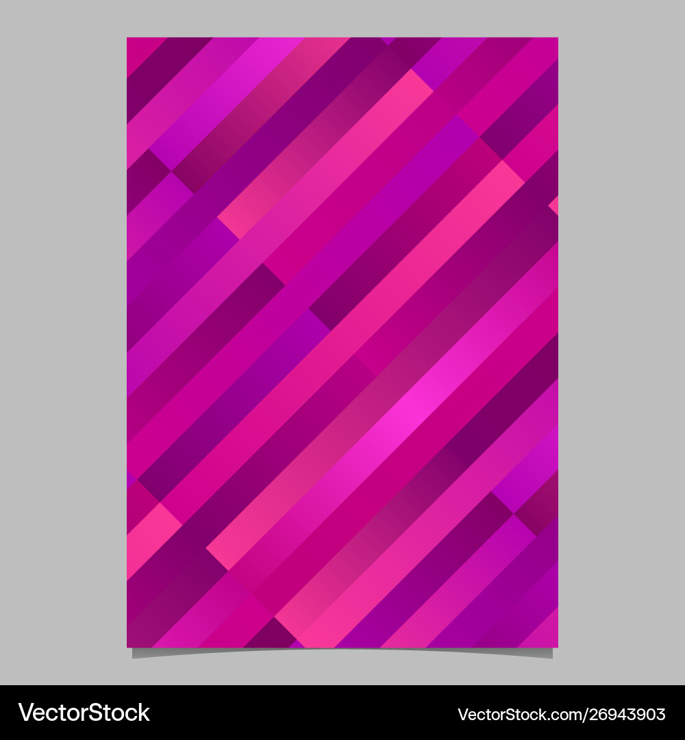 Gradient modern abstract diagonal rectangle vector image