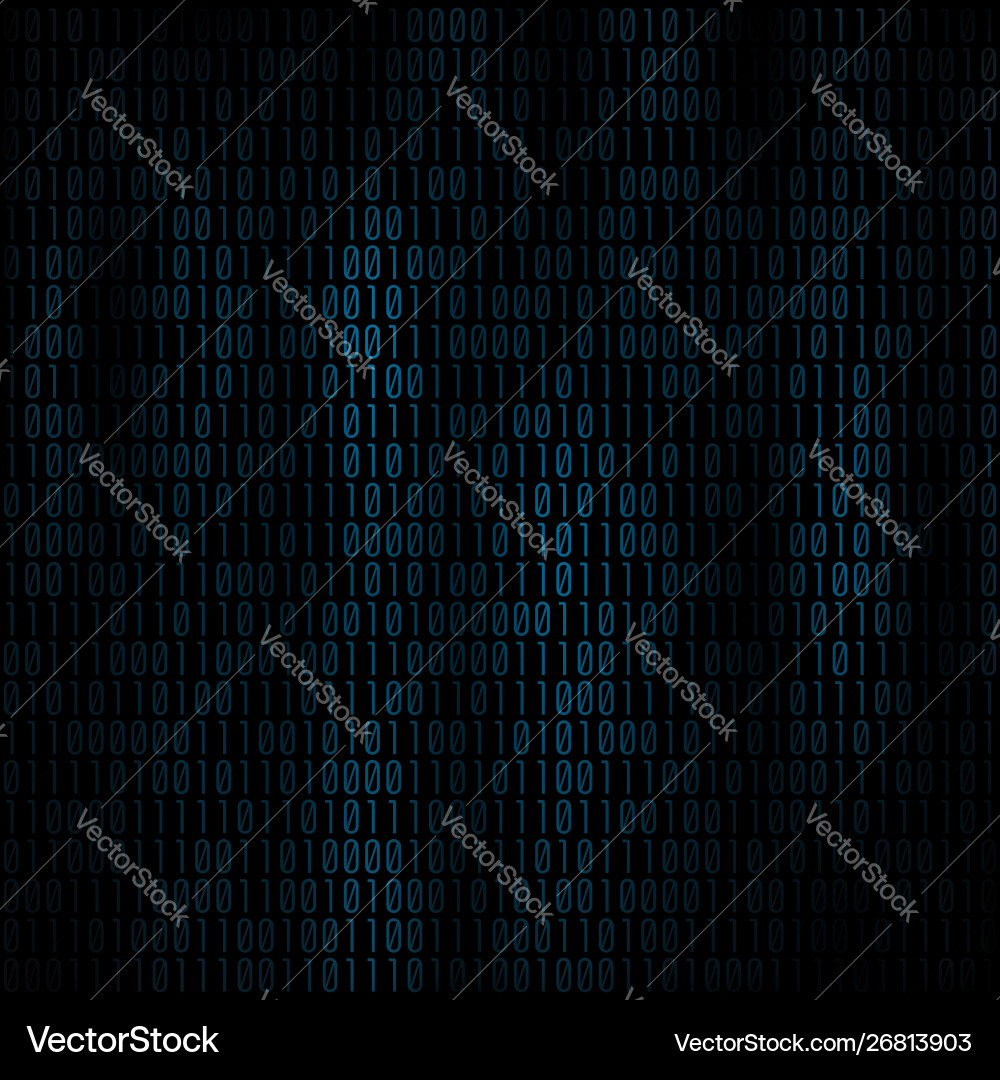 Kodierung abstrakte Hintergrundmatrix mit binär Kodierung abstrakte Hintergrundmatrix mit binär vektorbild