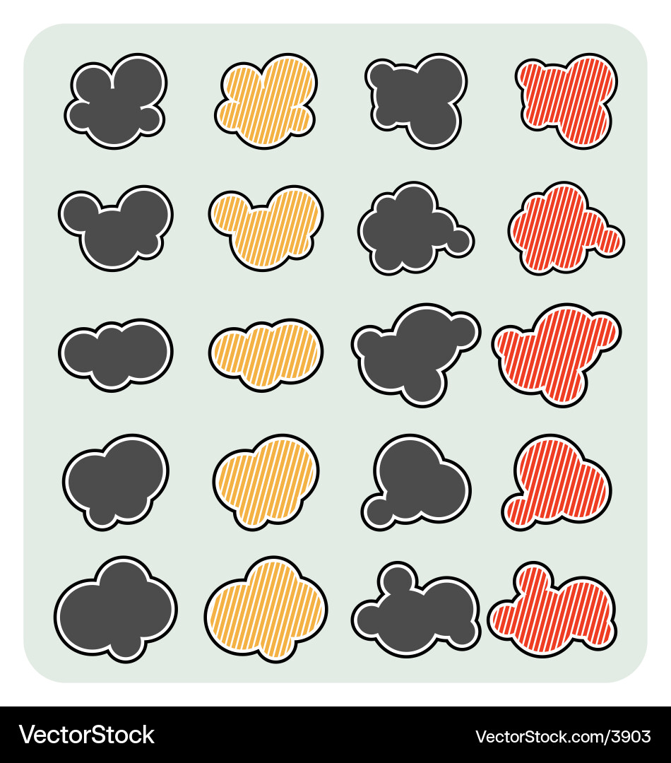 Ugly stuff Vector Image