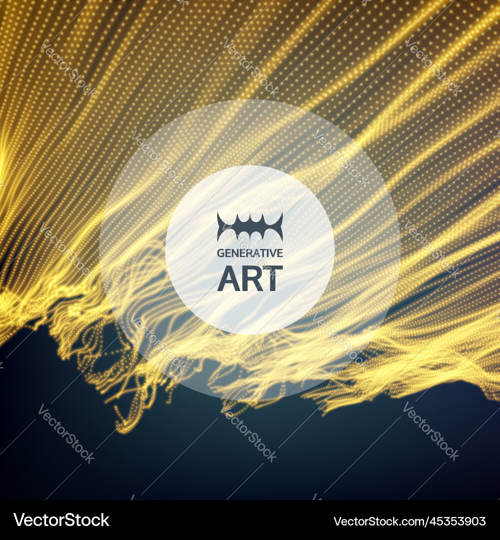 Wave background ripple grid abstract 3d Wave background ripple grid abstract 3d vector image