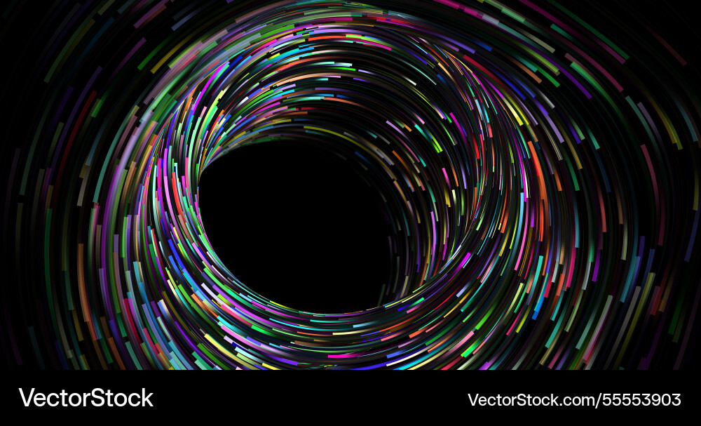 Wave pattern 3d glowing abstract digital Wave pattern 3d glowing abstract digital vector image