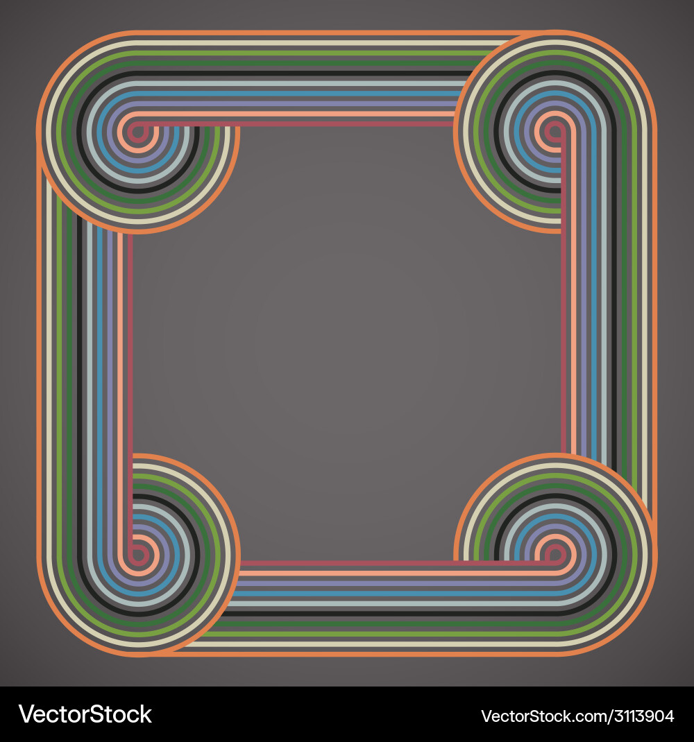 Abstract colorful background Vector Image