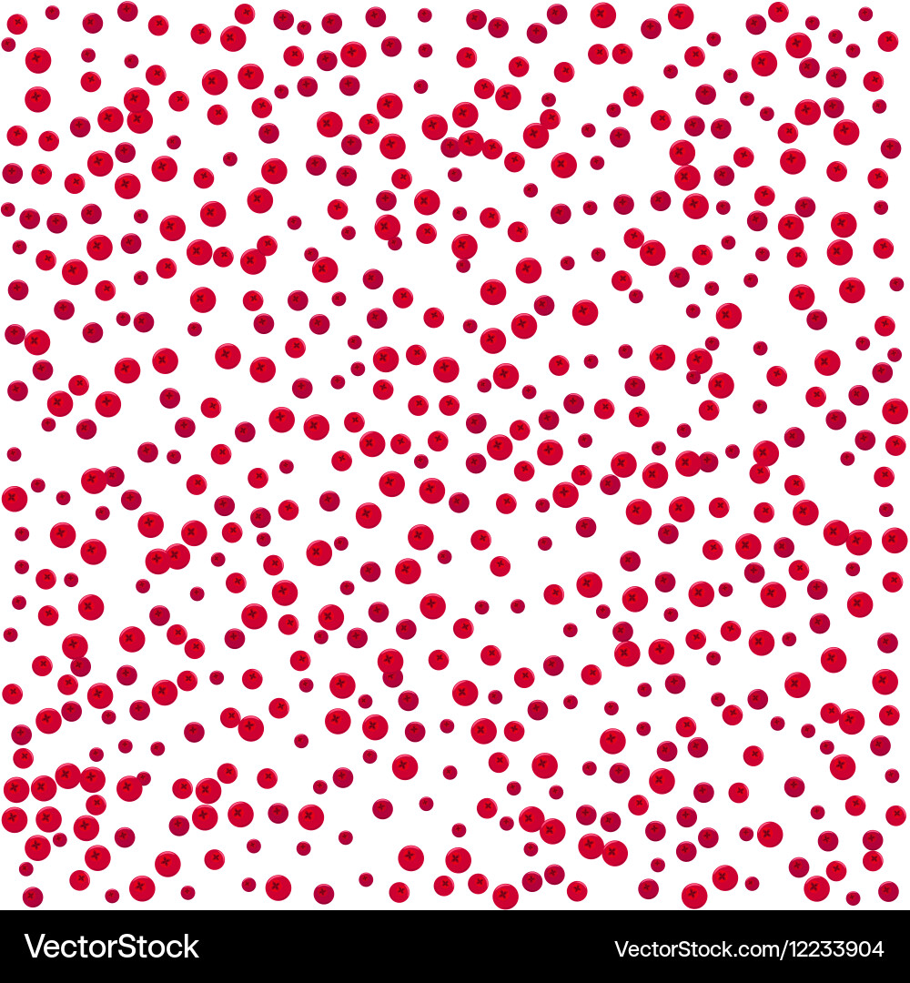 Cranberry background pattern Vector Image