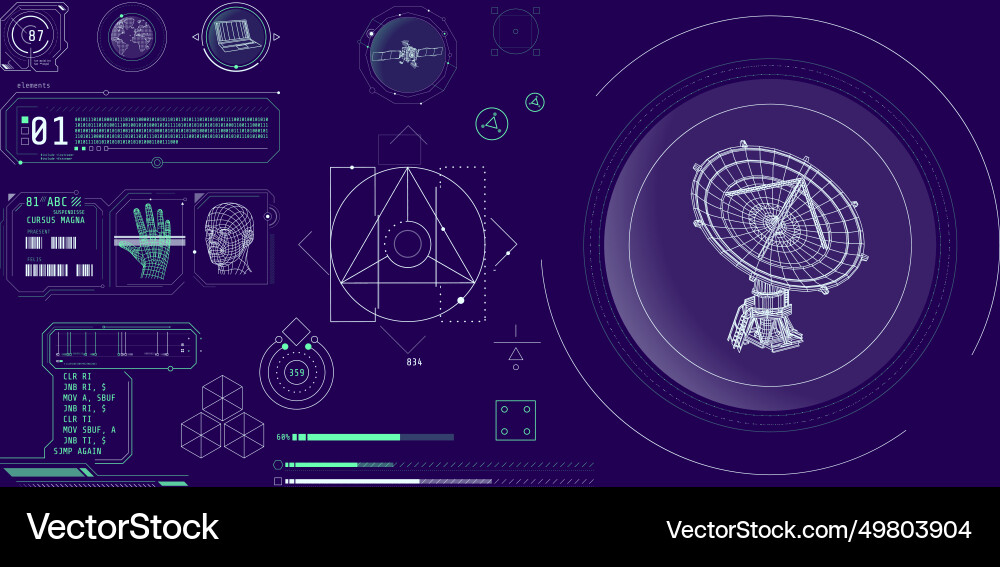 Design elements for infographic of data Design elements for infographic of data Vector Image