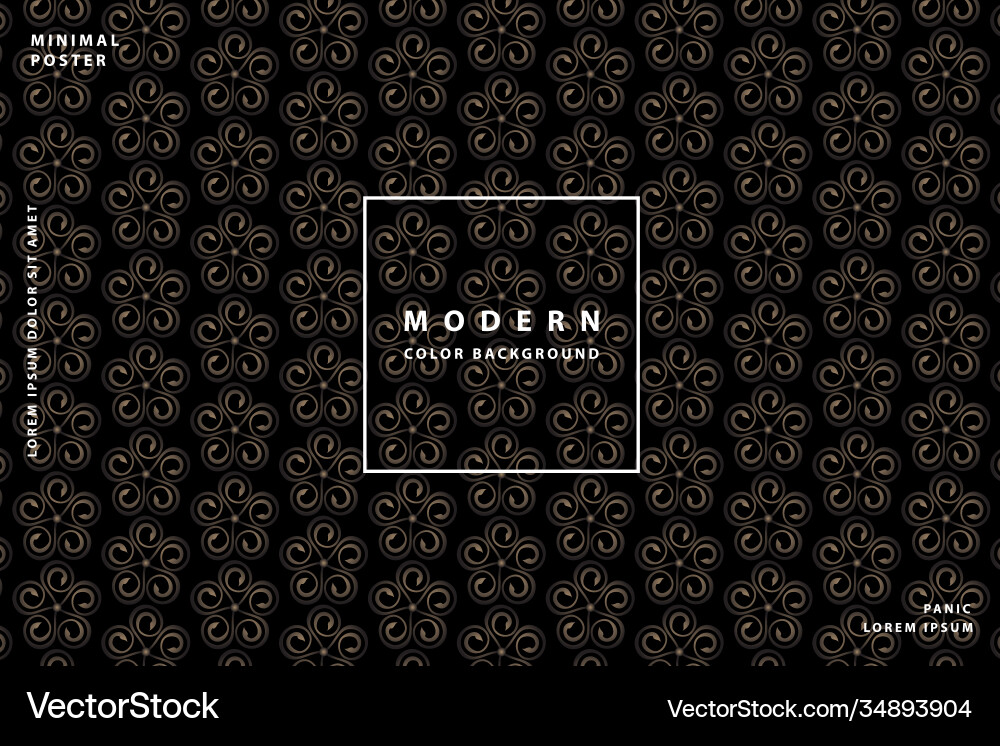 Gradient background modern with colorful style Vector Image
