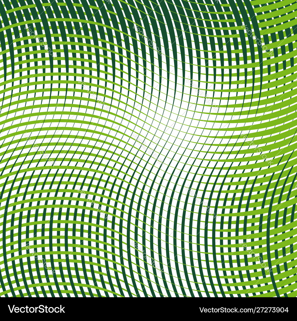 Intersected interweaved irregular lines stripes Vector Image