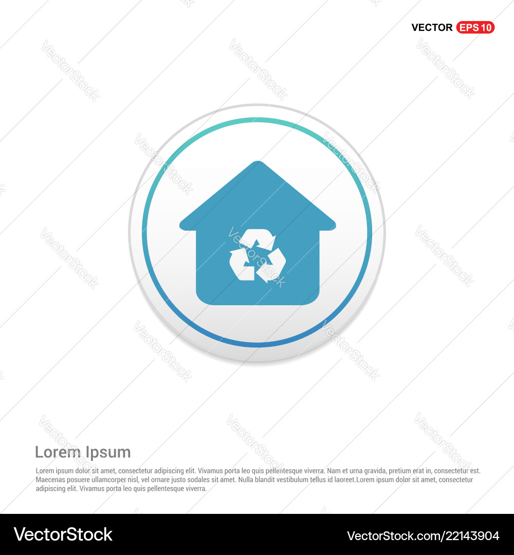 Reload icon - white circle button Reload icon - white circle button vector image