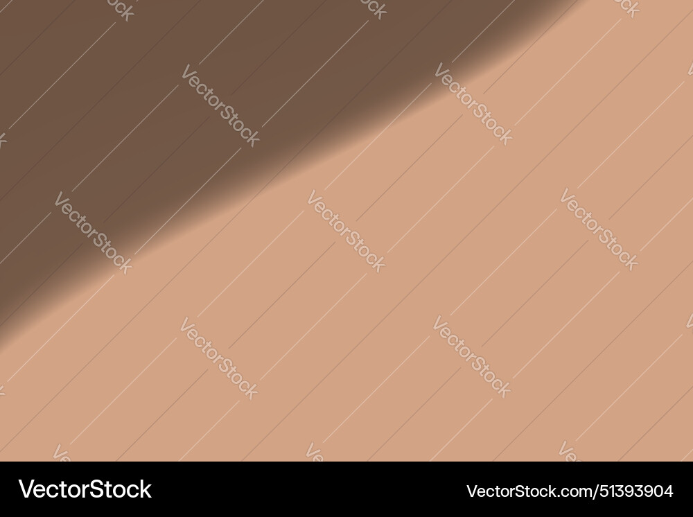 Shadow overlay effect soft realistic Shadow overlay effect soft realistic vector image