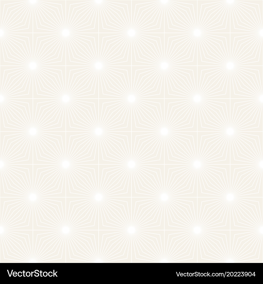 Subtle Lattice Geometric Pattern vector image