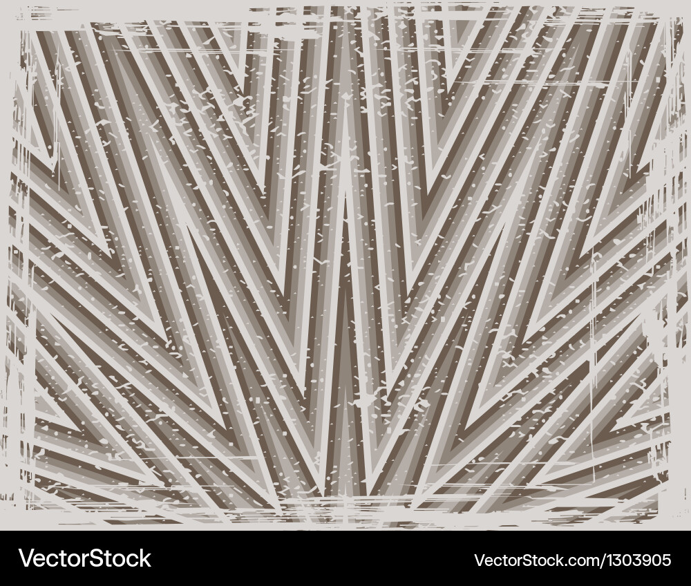 Abstract striped pattern background vector image