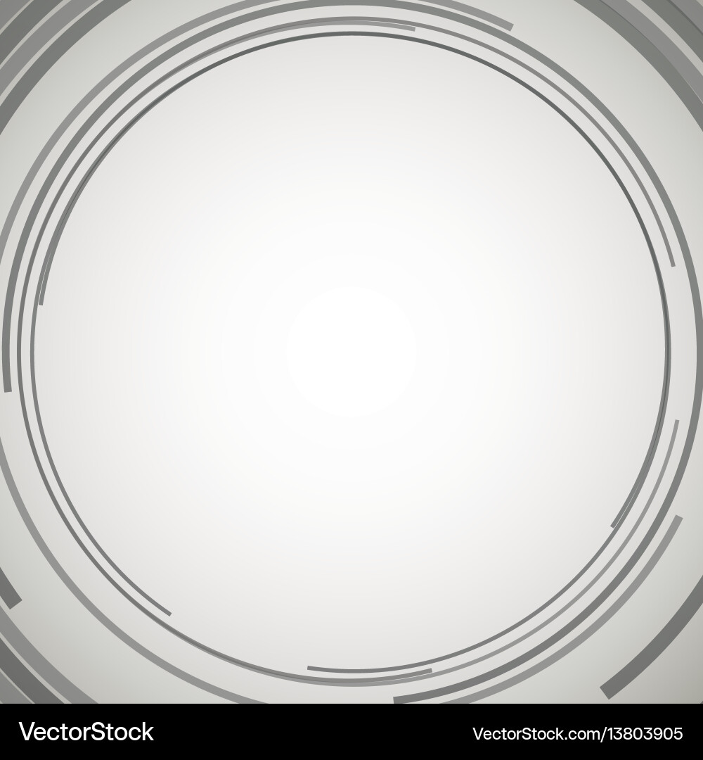 Concentric circles abstract element Concentric circles abstract element vector image