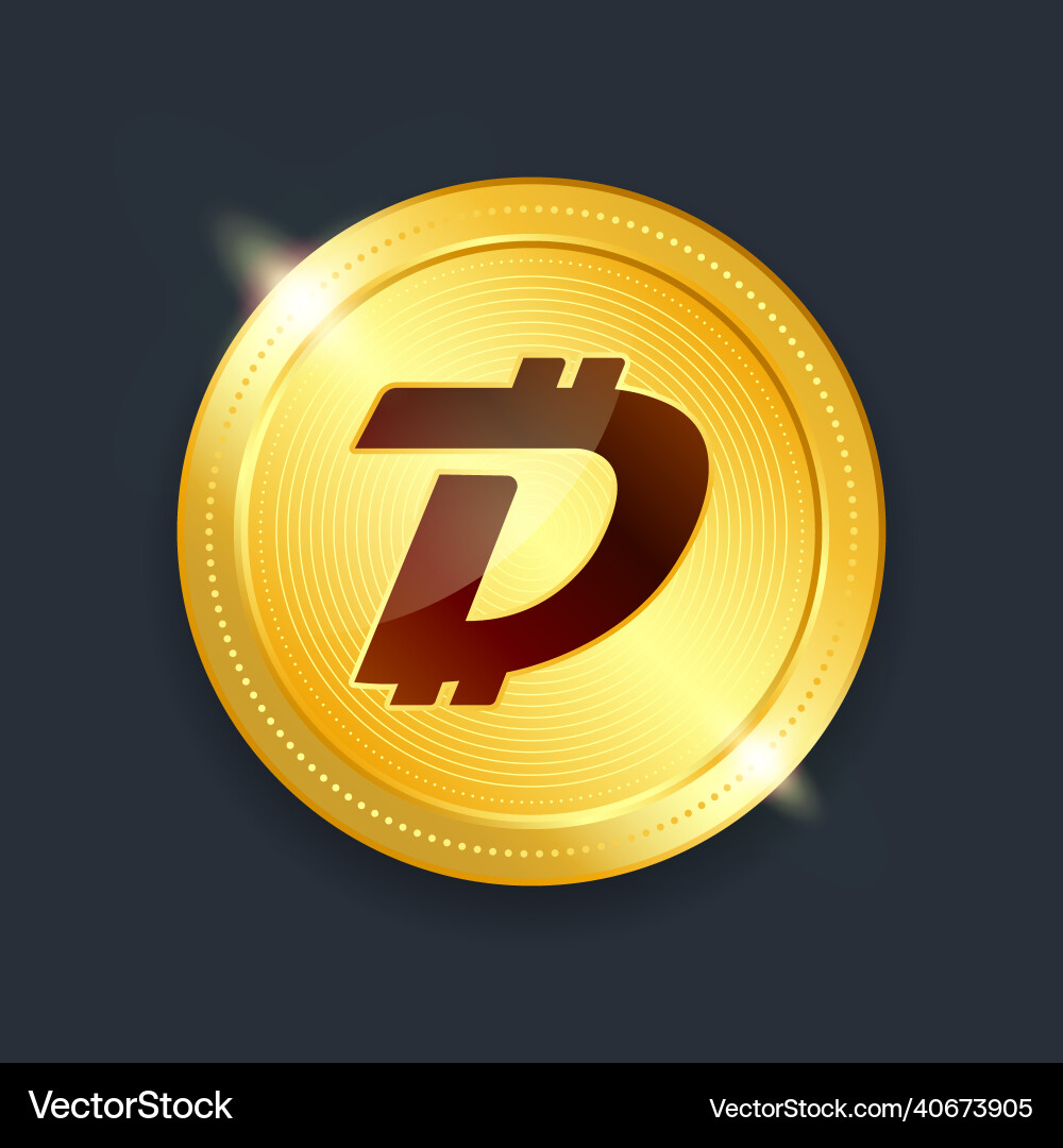 Crypto currency digital payment system blockchain vector image
