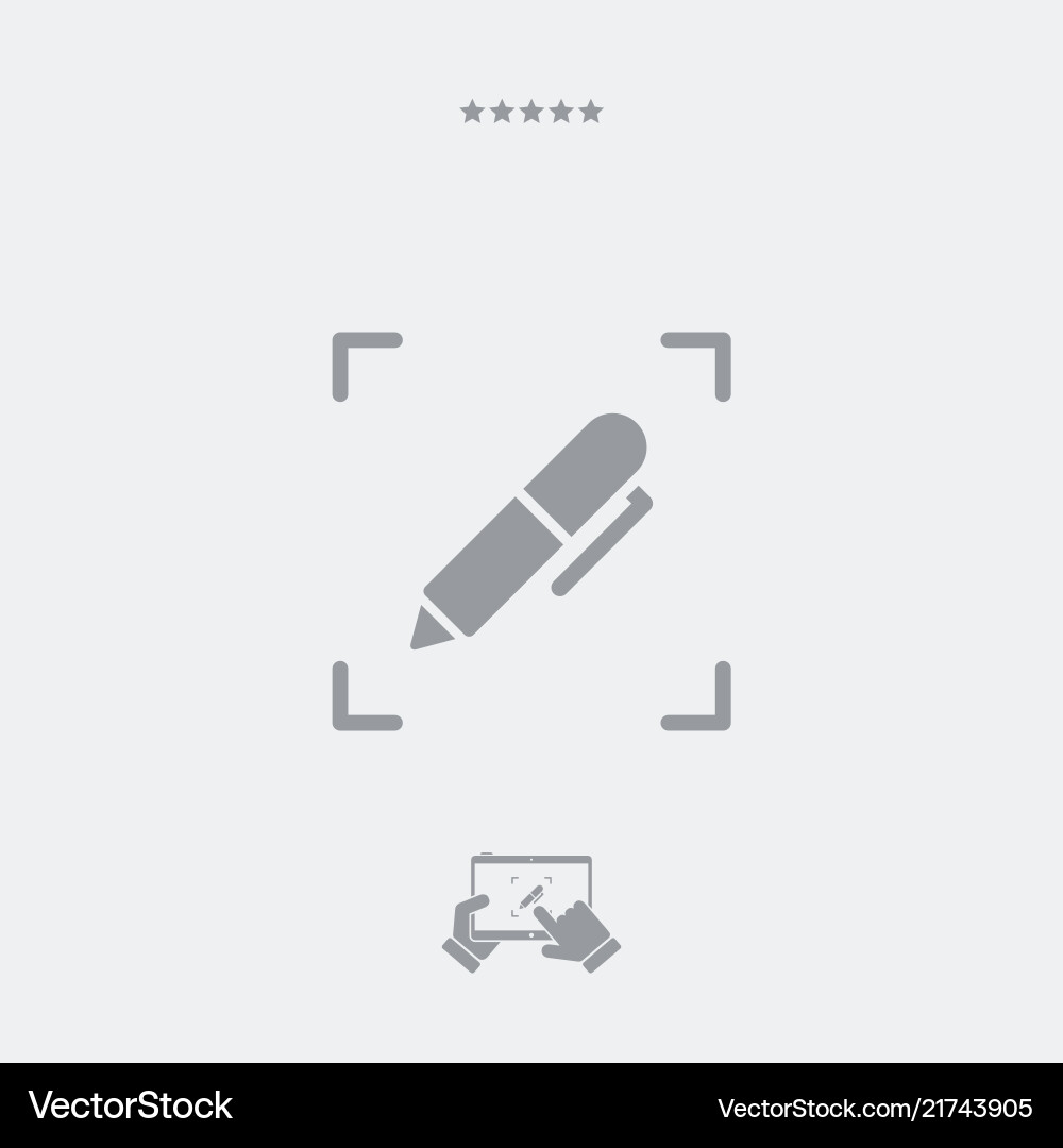 Custom projects service icon Vector Image