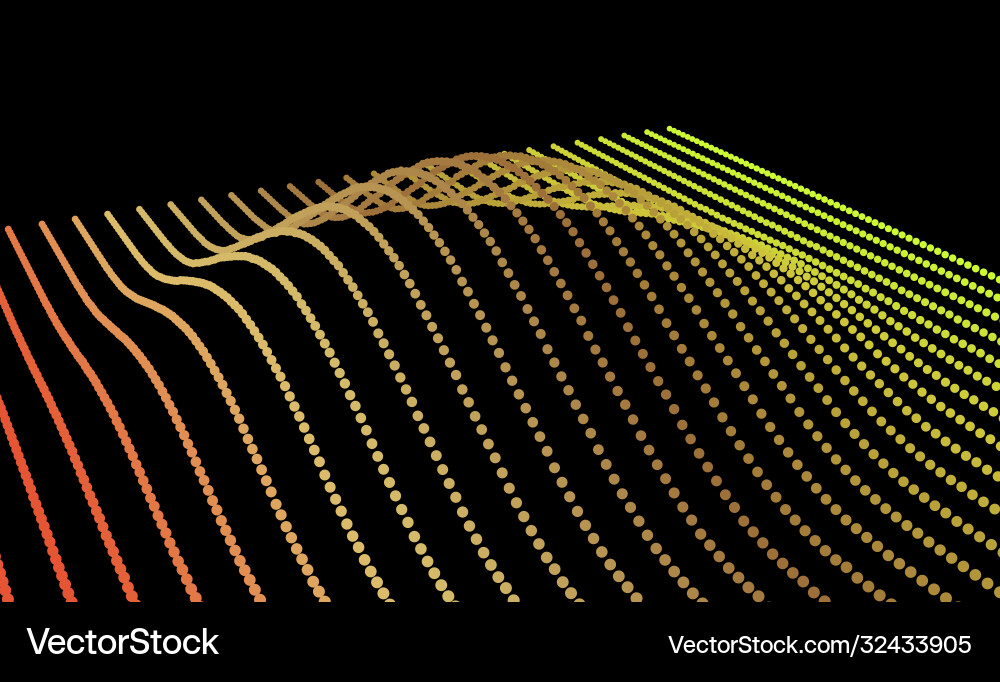 Data slice in volume function point Data slice in volume function point vector image