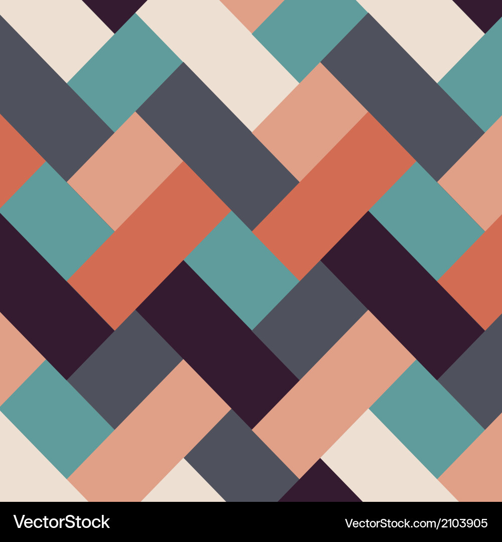Geometric Stripe Pattern vector image