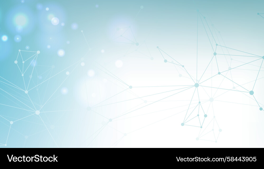 Global Network Connection Vector Image