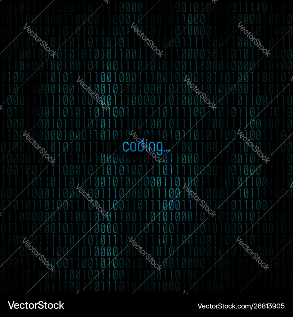 Kodierung abstrakte Hintergrundmatrix mit binär Kodierung abstrakte Hintergrundmatrix mit binär vektorbild