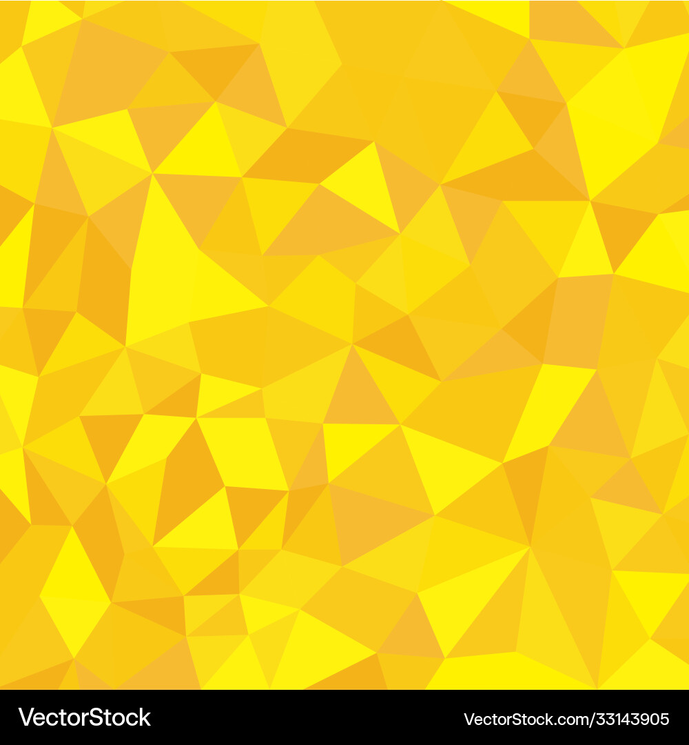 Polygon background Polygon background vector image