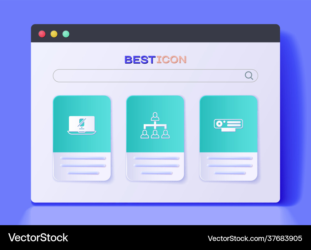 Set hierarchy organogram chart mute microphone Set hierarchy organogram chart mute microphone Vector Image
