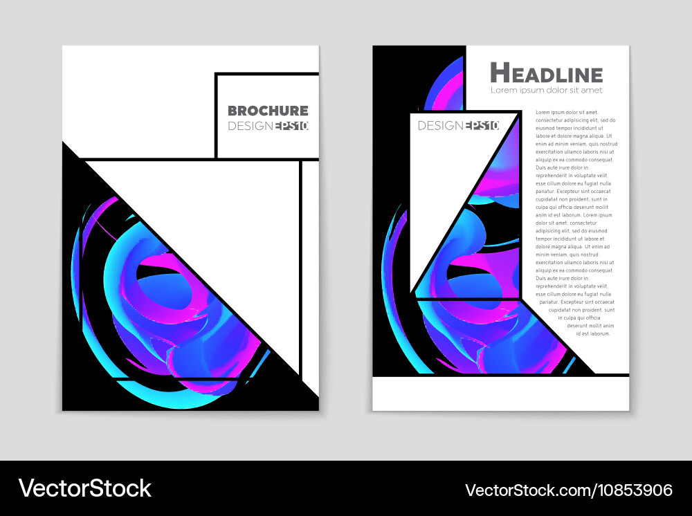 Abstract layout background for web Vector Image