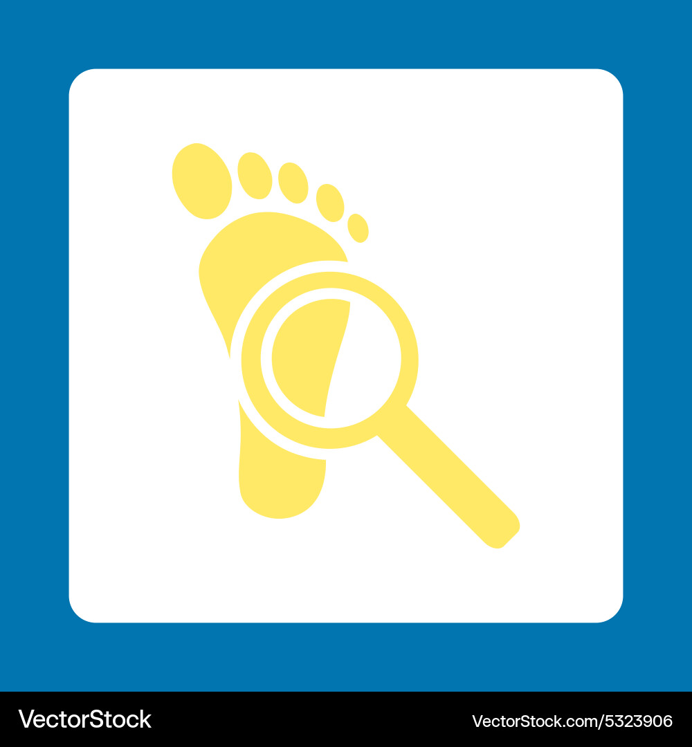 Audit icon from commerce buttons overcolor set vector image