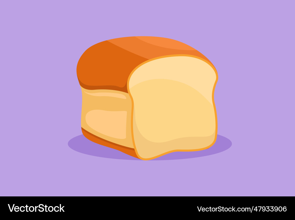 Character flat drawing fresh tasty online white Character flat drawing fresh tasty online white vector image